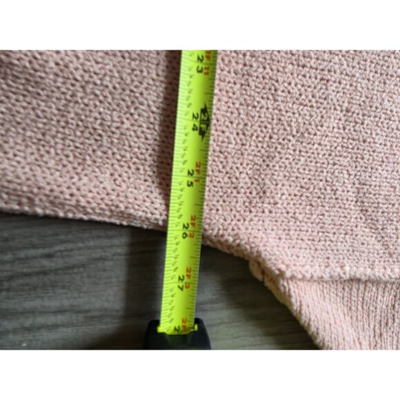 Vintage Chaus Woman Pink Knit Sweater 3X - Picture 6 of 6